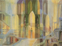 К. Шимонис. Ворота в храм. 1927