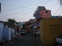Джайпур, путь к форту. Последние огни