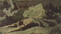 Перов В.Г. Христос в Гефсиманском саду (1878)