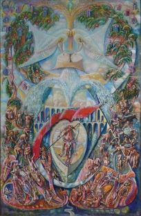 День Троицы в апокалипсической Москве. 1990