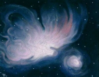 Большая туманность Ориона 1978