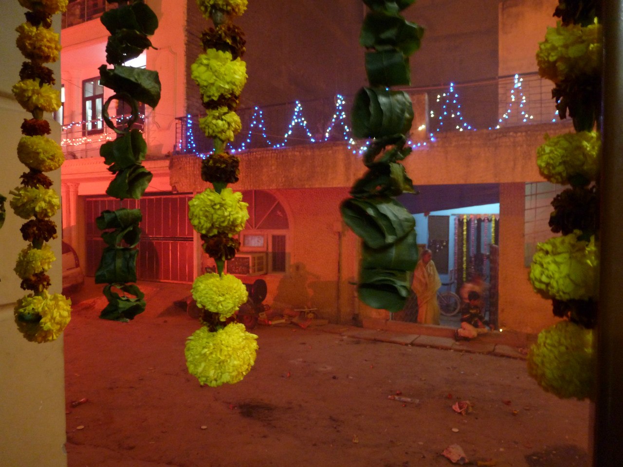 Индия. Дели. Праздник светильников