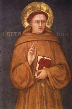 Святой Антоний Падуанский