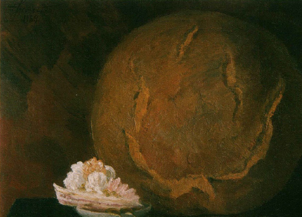 Борис Неменский. Хлеб и торт. 1989
