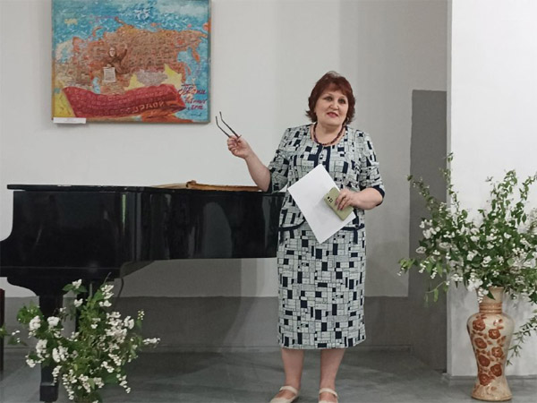 Татьяна Грушина, поэт