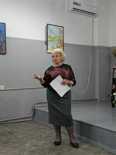 Ирина Щур, художник
