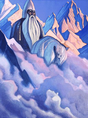 Два века Прароссианства: иллюстрации   Николай Рерих: Россия | Святогор. 1938