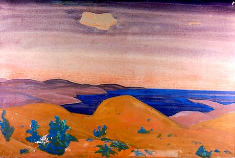 Два века Прароссианства: иллюстрации   Николай Рерих:  Европа, Восток | Марокко («Пер Гюнт») 1912