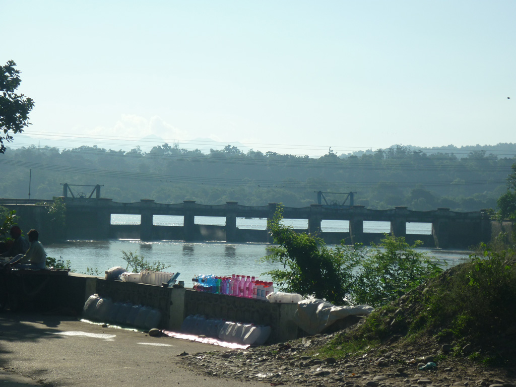 Сонник дорог: прогулки по Индии   Харидвар - Ришикеш | Еще один мост