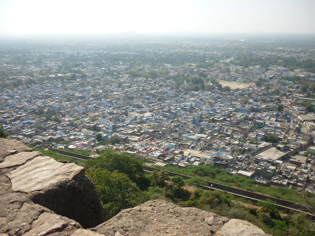 Сонник дорог: прогулки по Индии   Раджастхан (I) | Читторгарх с высоты своей истории