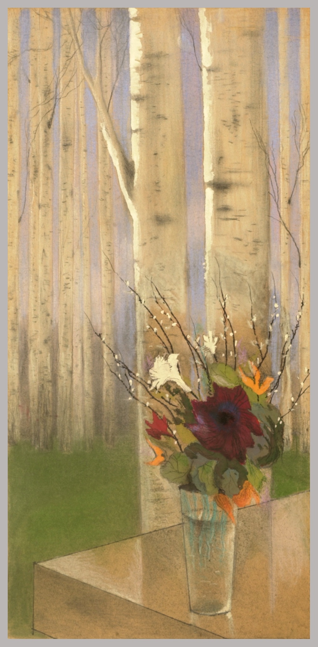    Борис Талесник, живопись | Свежесть весны