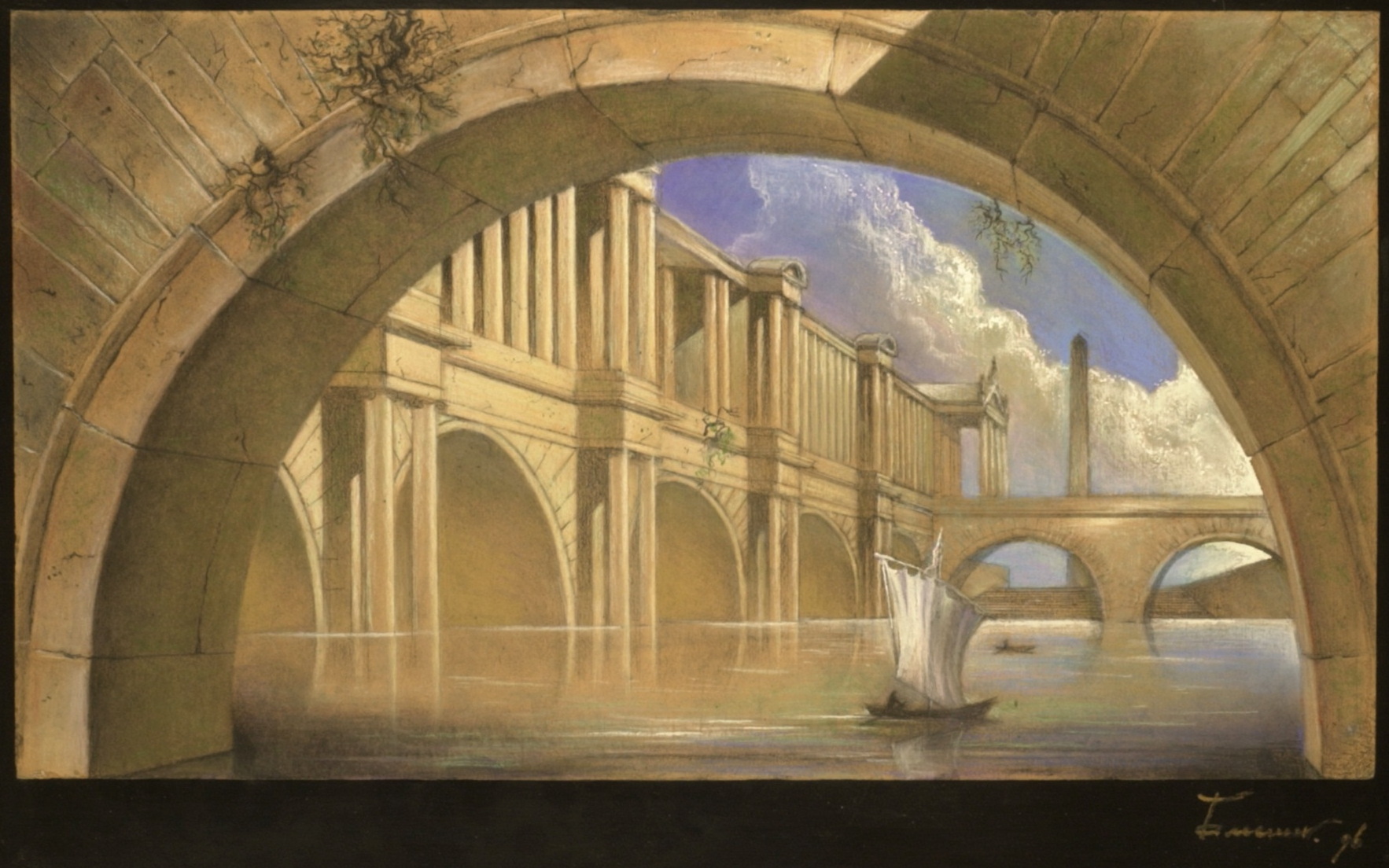    Борис Талесник, живопись | Венеция. Мосты