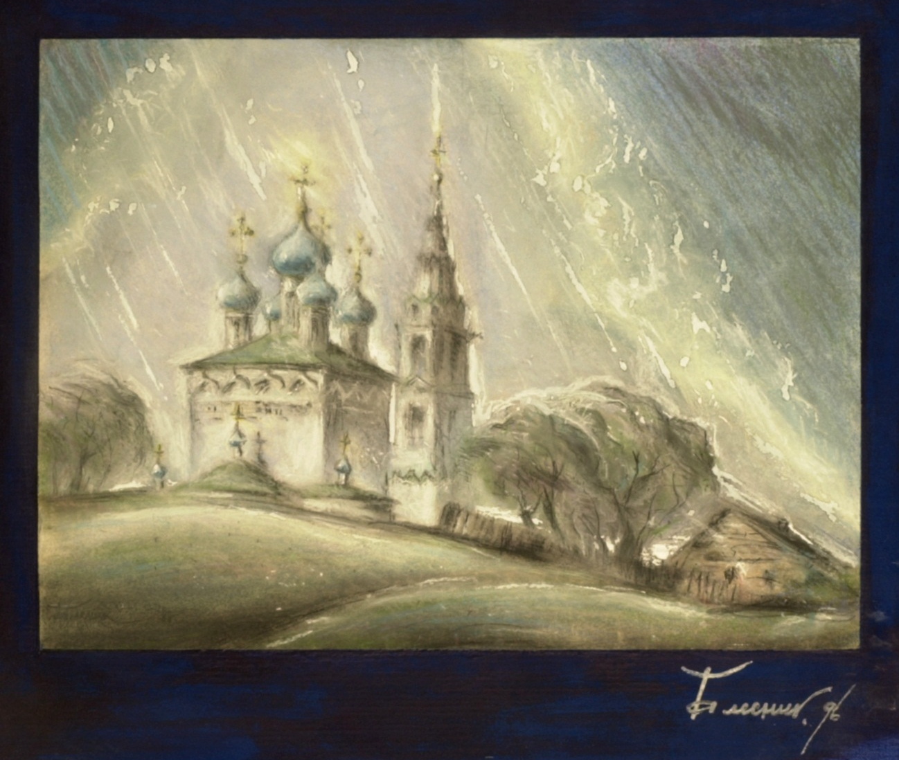    Борис Талесник, живопись | Храм