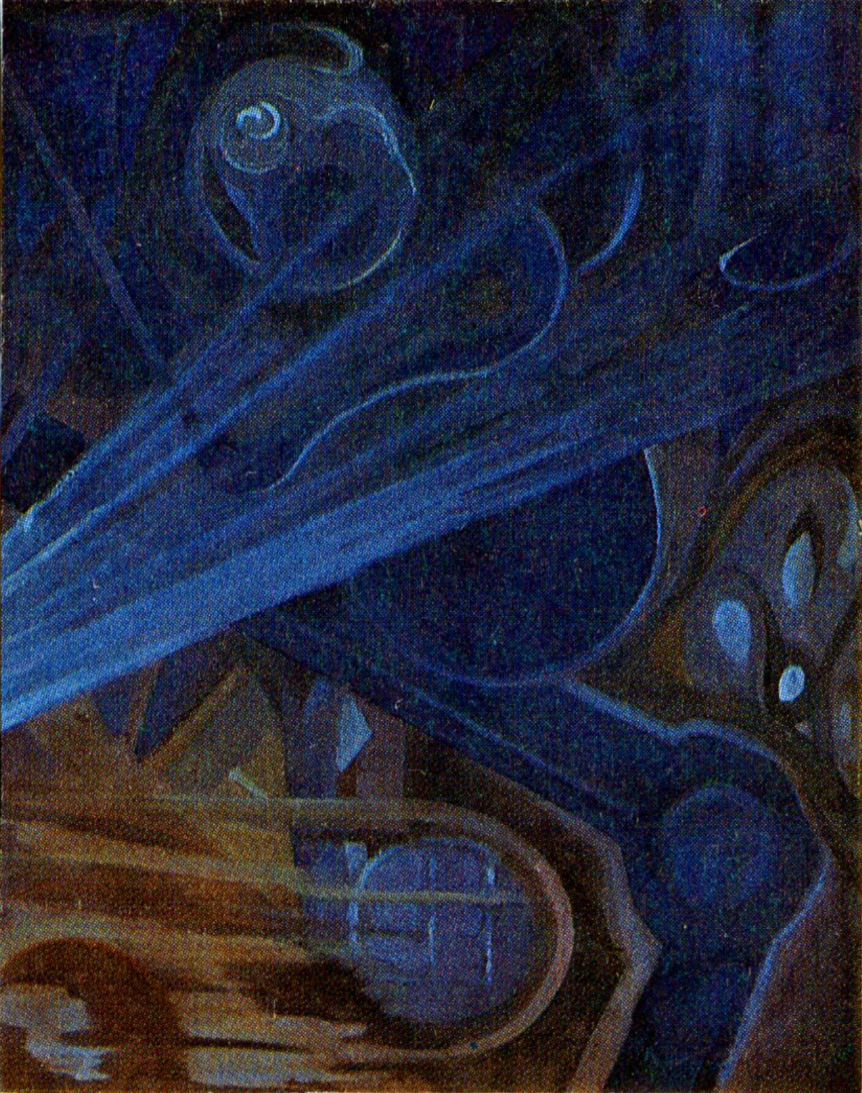    Космизм в искусстве. Иллюстрации к статье | Сергей Шиголев. Машины в космосе. 1927-1928