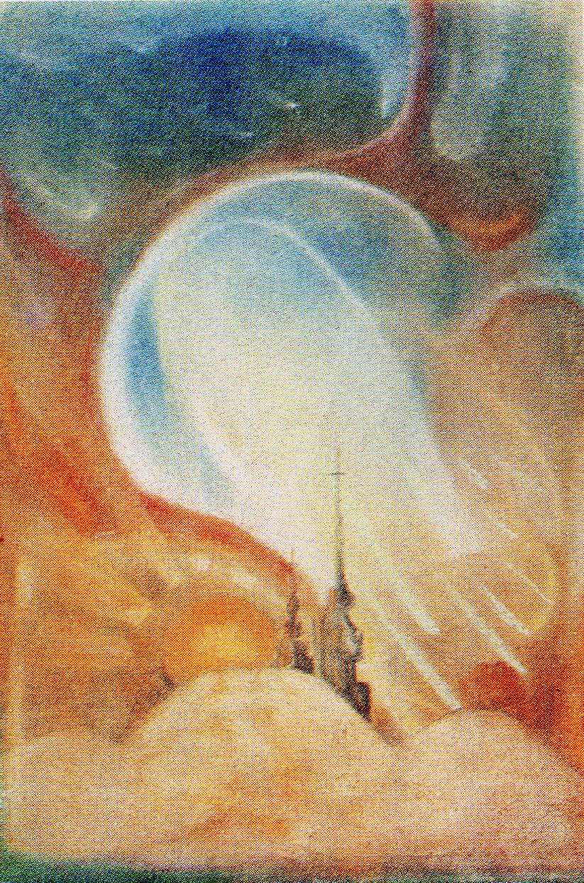    Космизм в искусстве. Иллюстрации к статье | Виктор Черноволенко. Космическая Русь. 1937