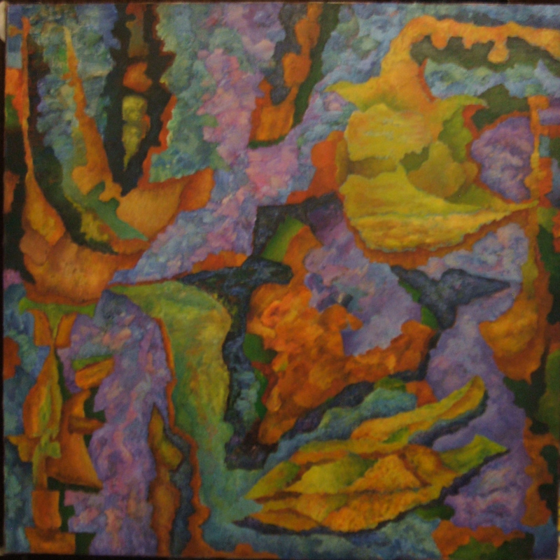    Бесконечное путешествие (Л. Рассадин, живопись) | Осенняя композиция