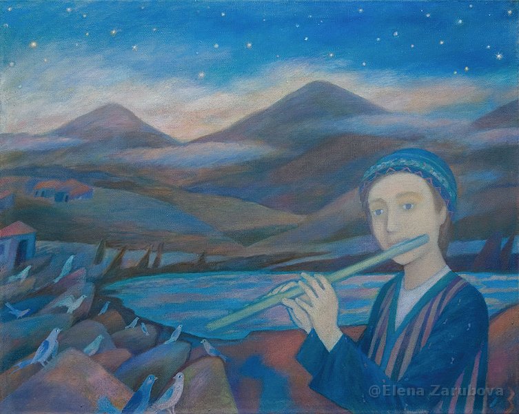    Мир сказки Елены Зарубовой | Звуки флейты