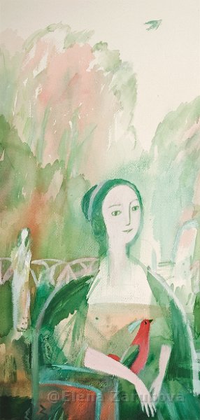    Мир сказки Елены Зарубовой | Мечты о Японии (диптих, 1 часть)