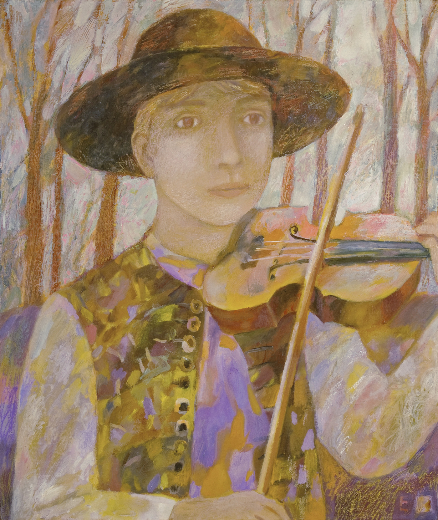    Мир сказки Елены Зарубовой | Игра на скрипке