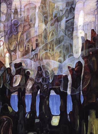 Два века Прароссианства: иллюстрации   Группа «Амаравелла»: Виктор Черноволенко | Путь к себе. 1960-1963
