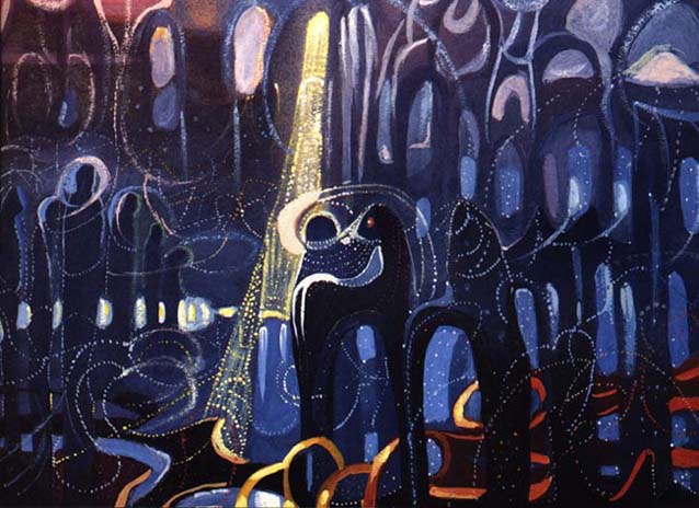 Два века Прароссианства: иллюстрации   Группа «Амаравелла»: Виктор Черноволенко | Сказка. 1964