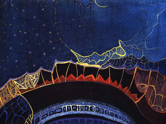 Два века Прароссианства: иллюстрации   Группа «Амаравелла»: Виктор Черноволенко | Реквием. 1972