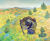 Ведунья. 1916