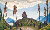 Весна Священная (эскиз декорации). 1930
