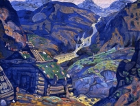Мельница в горах («Пер Гюнт»). 1912