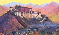 Твердыня Тибета (Потала). 1939
