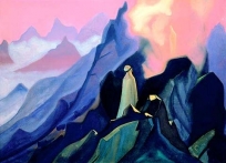 Пророк (Мохаммед на горе Хира). 1938