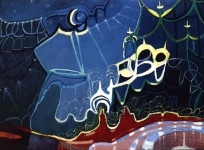 В. Черноволенко. Небесная музыка. 1969