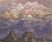 Б. Смирнов-Русецкий. Ступени гор. 1928