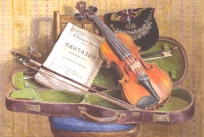 Натюрморт со скрипкой