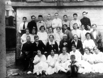Выпускной класс. 1923 