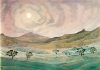 Ореолы облаков 1928