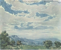 Крымский пейзаж 1925