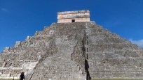 Мексика, храм Солнца ацтеков