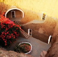 Тунис, традиционный дом