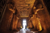 Египет, храм в Абу-Симбел