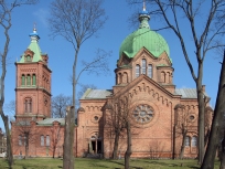 Православная церковь Всех Святых в Риге