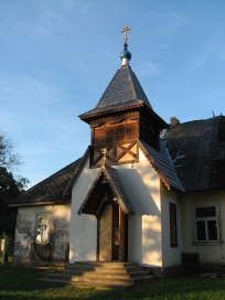 Крыльцо церкви