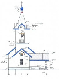 Граверская церковь (западный фасад)