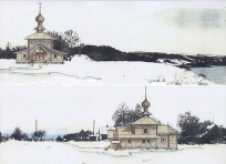 Церковь в Захново (проект)