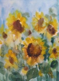 Солнечные цветы. 1995