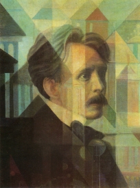 Портрет М. К. Чюрлёниса. 1928