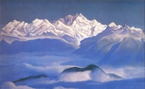 Гималаи (Голубые горы). 1939