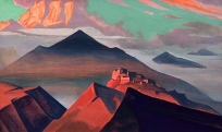 Закат. Шатровая гора. 1933