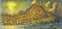 Генуэзская крепость. 1907