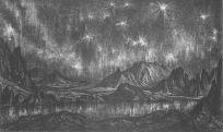 Звезды (Автолитография). 1922